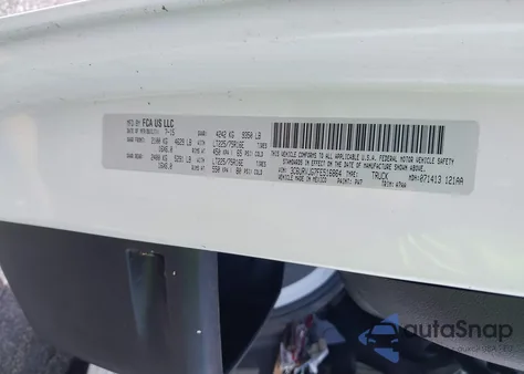 2015 Ram Promaster 3500 High Roof из США, поврежденный, VIN 3C6URVJG7FE516864